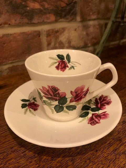 Tea Cups and Saucers