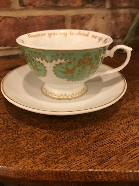 Tea Cups and Saucers