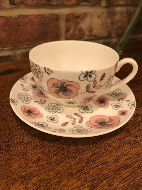 Tea Cups and Saucers
