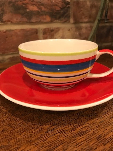 Tea Cups and Saucers