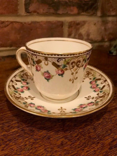 Tea Cups and Saucers