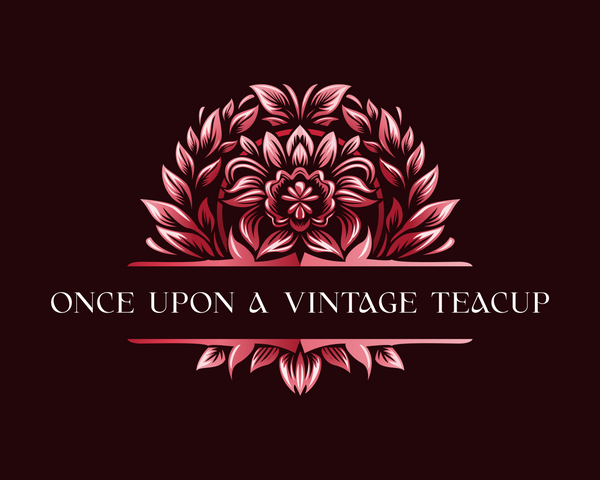 Once Upon A Vintage Tea Cup