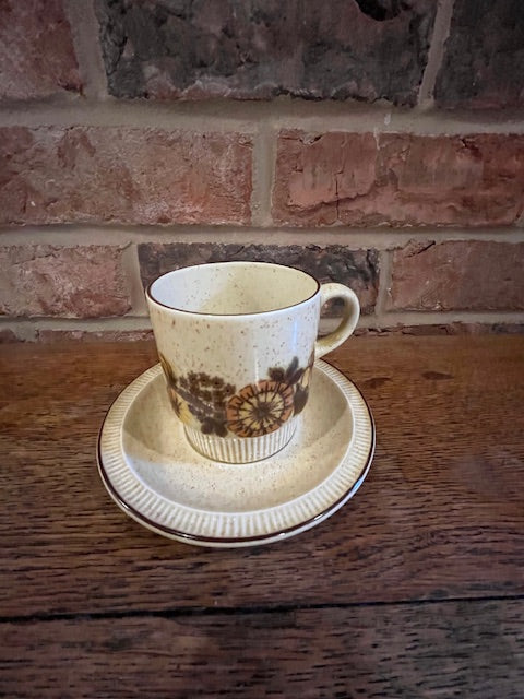 Tea Cups and Saucers