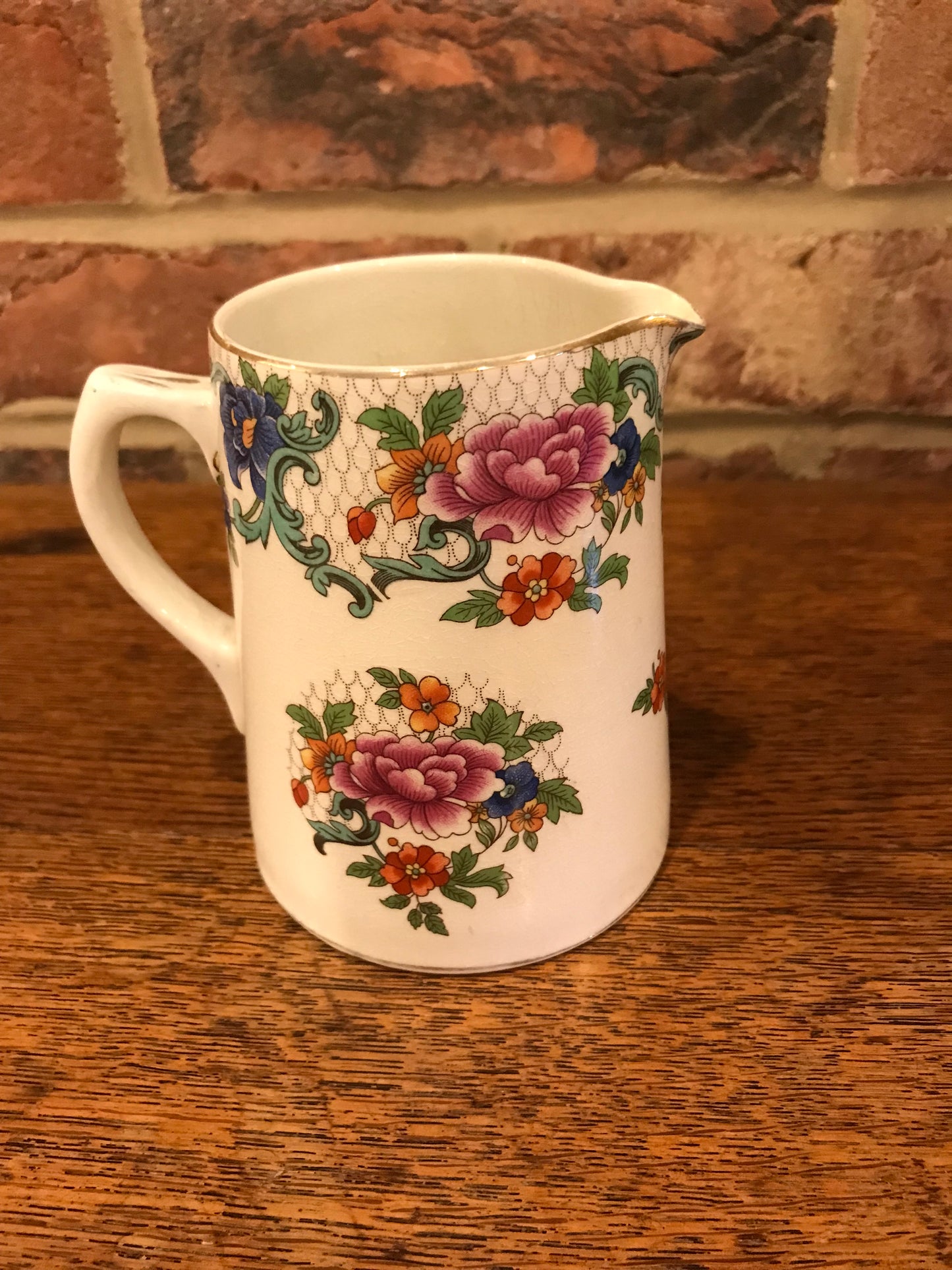 Milk Jug and Sugar Bowls