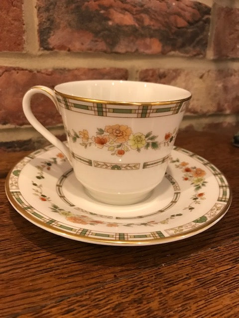 Tea Cups and Saucers