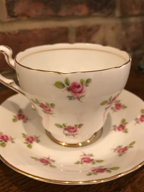 Tea Cups and Saucers