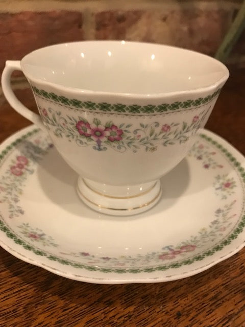 Tea Cups and Saucers