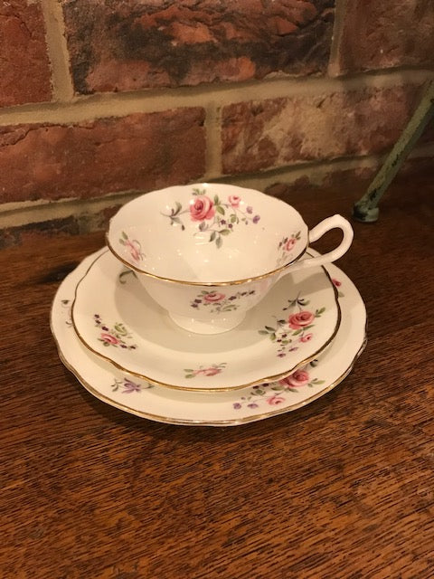 Tea Cups and Saucers