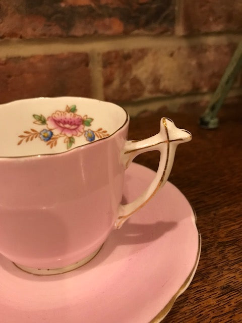 Tea Cups and Saucers