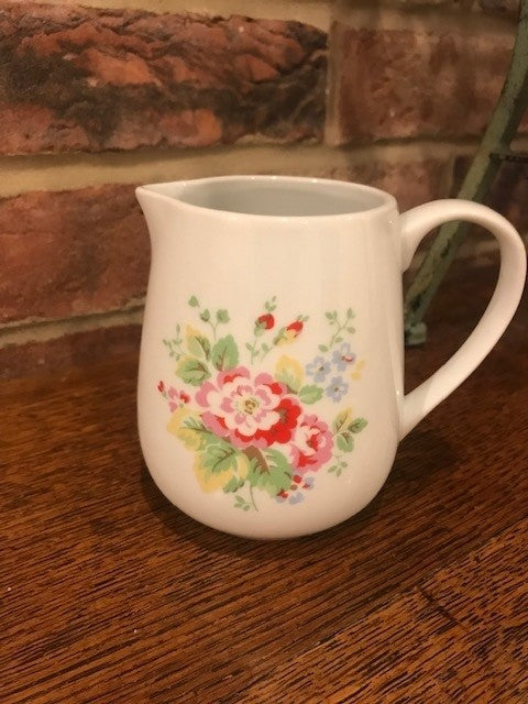 Milk Jug and Sugar Bowls