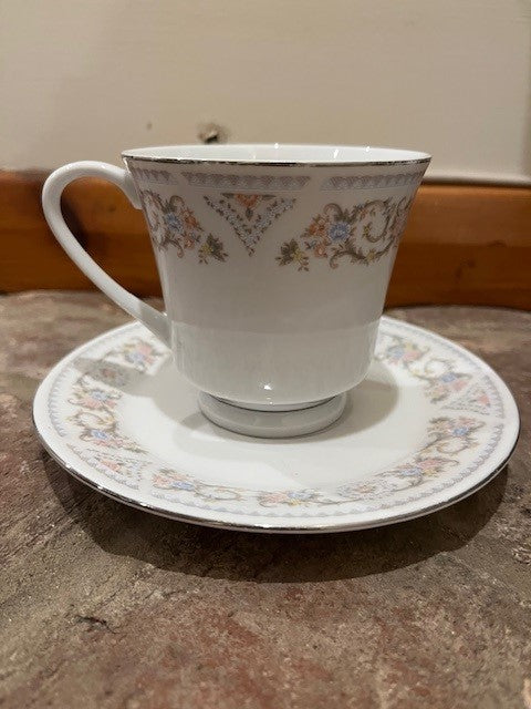 Tea Cups and Saucers