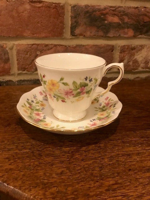 Tea Cups and Saucers