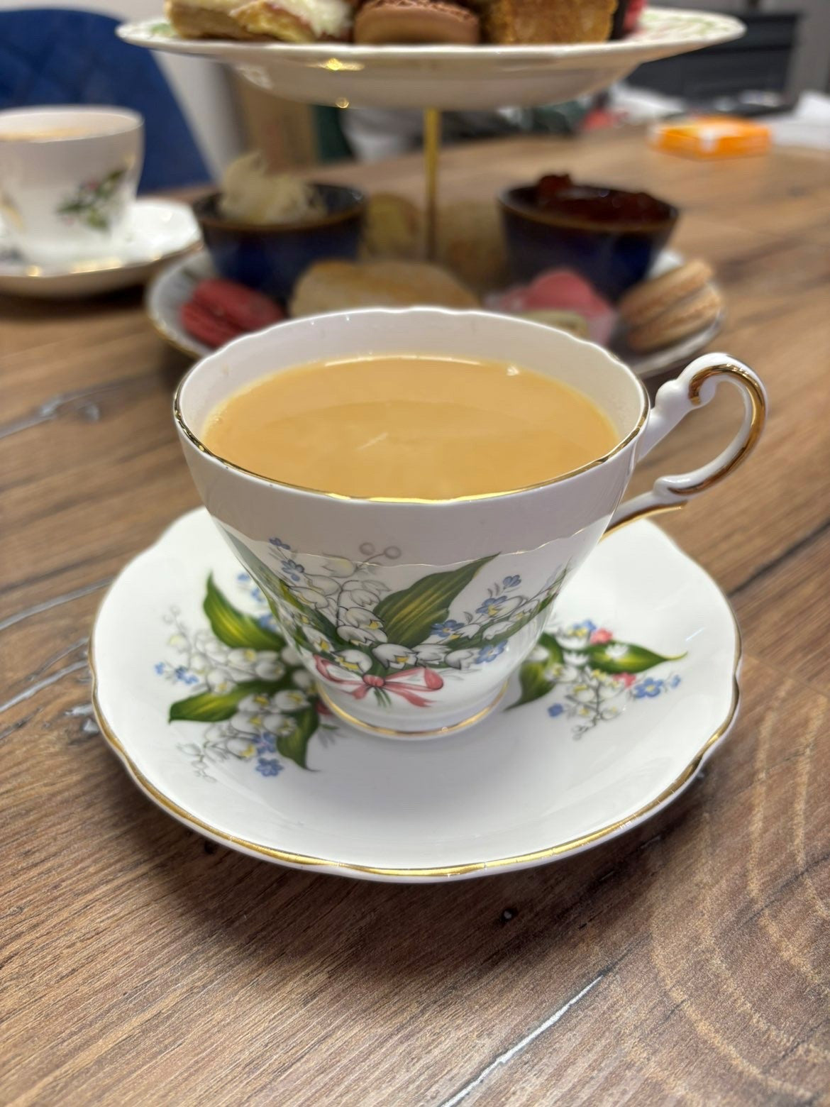 Tea Cups and Saucers